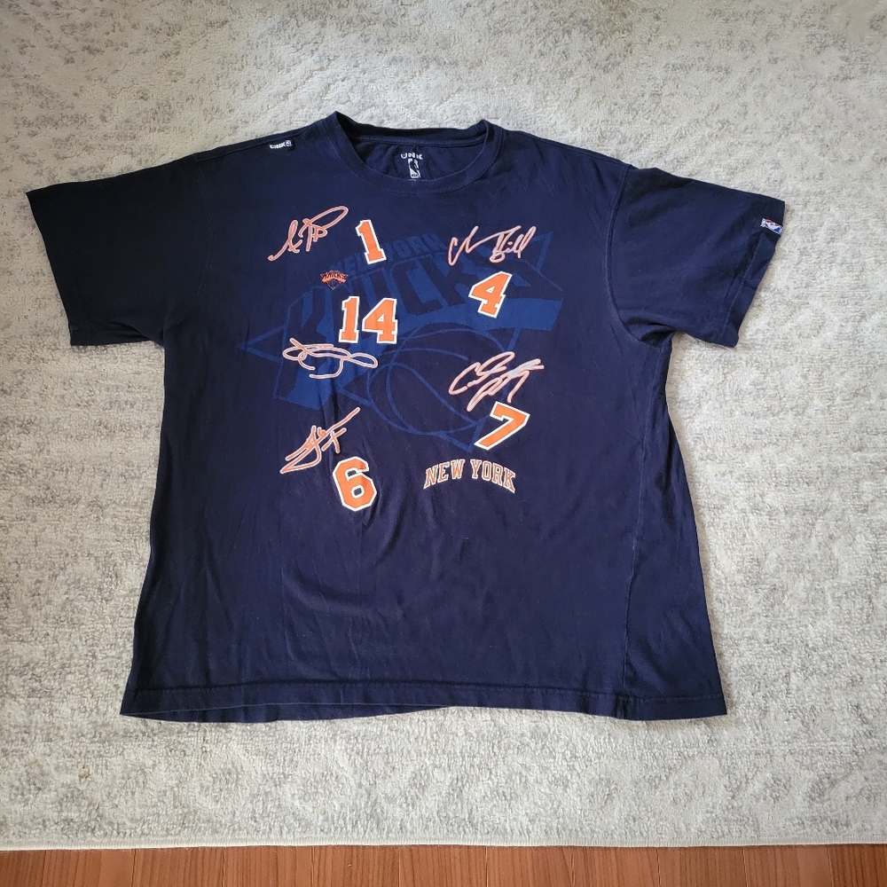 UNK New York Knicks 2011 Signature T-Shirt XXL